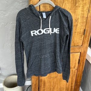ROGUE Fitness Lightweight Hoodie size S